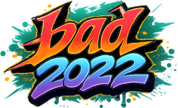 bad 2022 লোগো চিহ্ন